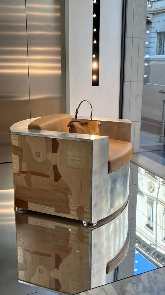 Fendi | Crédito: Arquivo pessoal de Maura Robusti