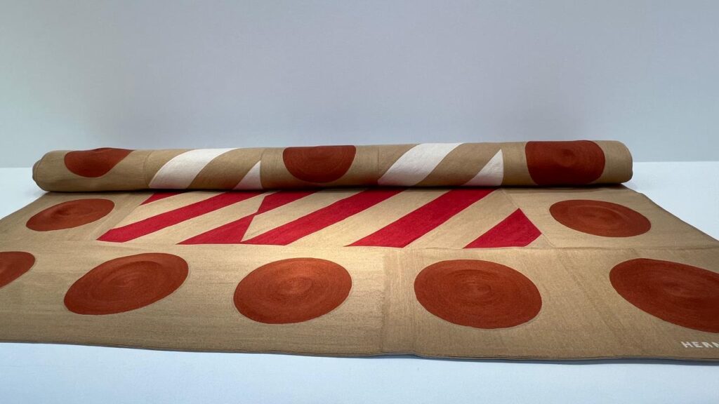 Peça da Hermes | Crédito: Arquivo pessoal de Maura Robusti