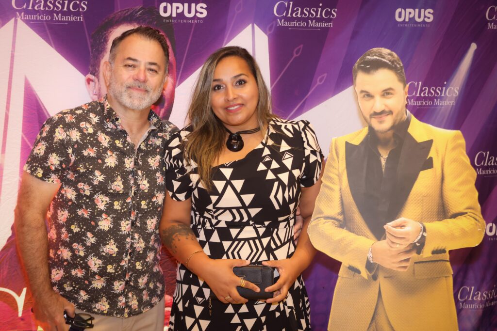 Show de Maurício Manieri no Multiplan Hall em 12-04 | Crédito: Rafael Cautella