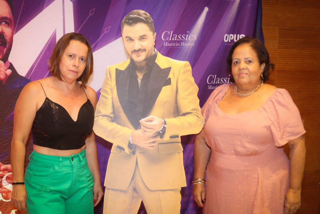 Show de Maurício Manieri no Multiplan Hall em 12-04 | Crédito: Rafael Cautella