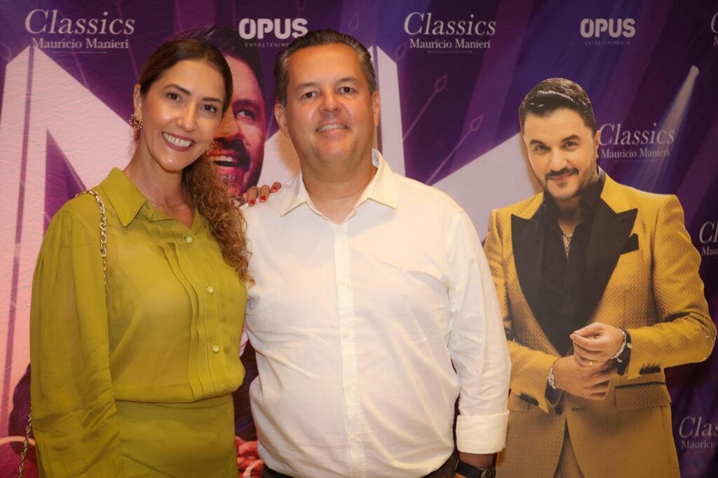 Show de Maurício Manieri no Multiplan Hall em 12-04 | Crédito: Rafael Cautella