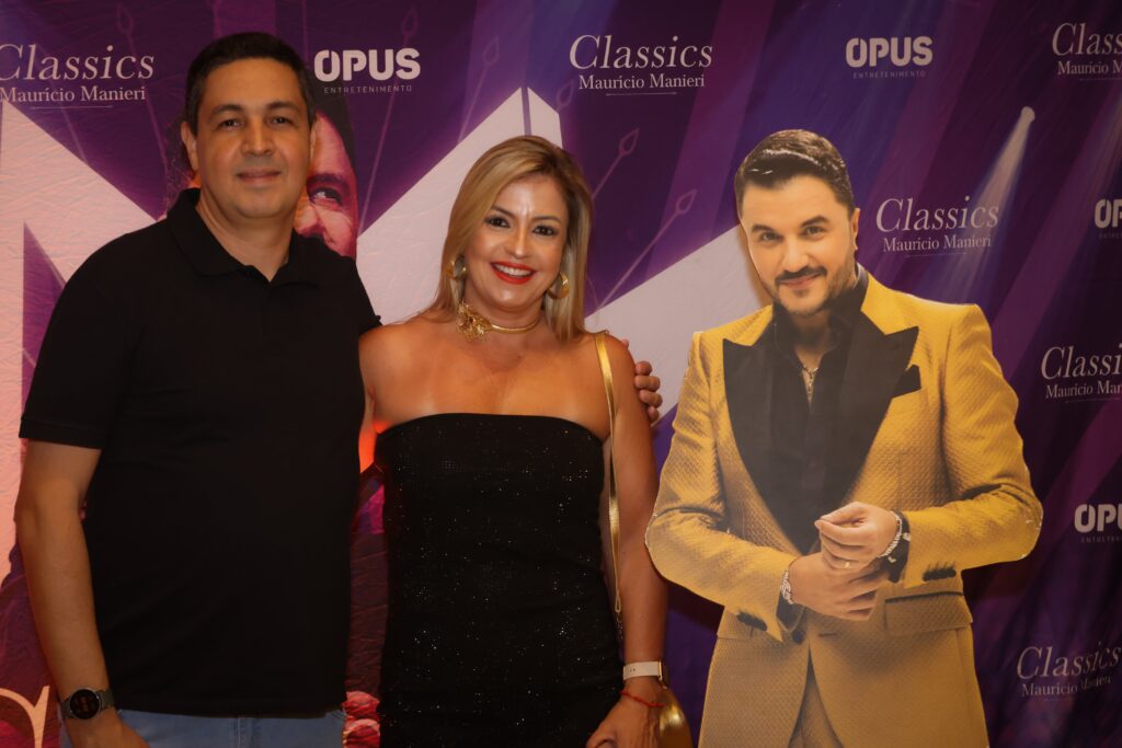 Show de Maurício Manieri no Multiplan Hall em 12-04 | Crédito: Rafael Cautella