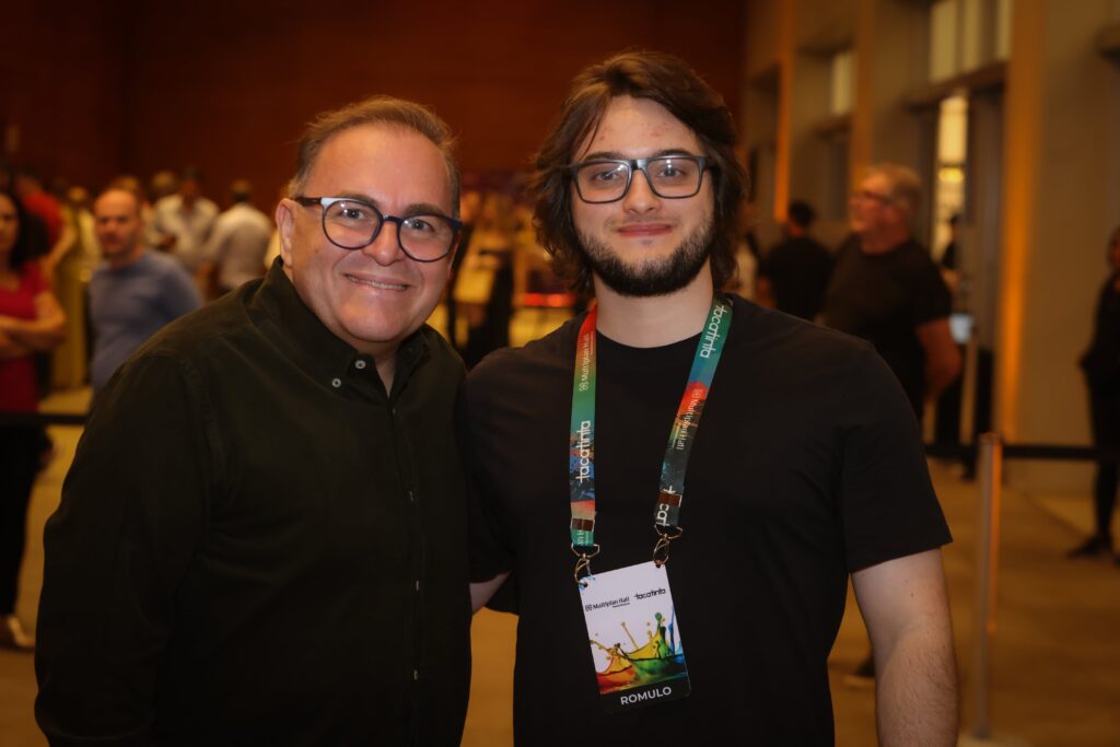 Show de Maurício Manieri no Multiplan Hall em 12-04 | Crédito: Rafael Cautella