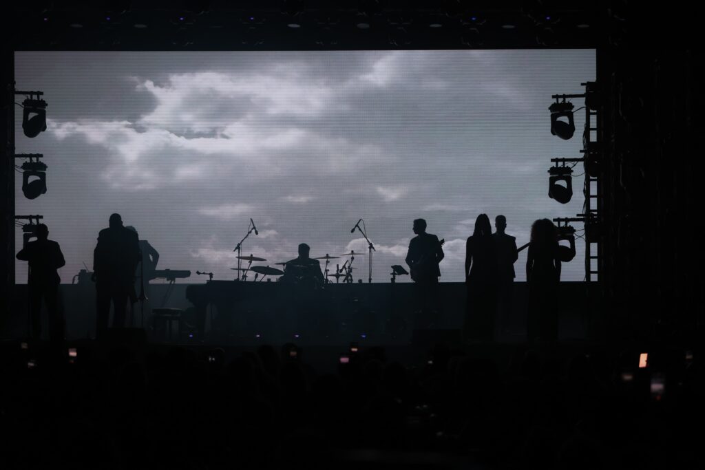 Show de Maurício Manieri no Multiplan Hall em 12-04 | Crédito: Rafael Cautella