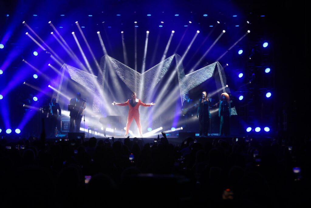 Show de Maurício Manieri no Multiplan Hall em 12-04 | Crédito: Rafael Cautella