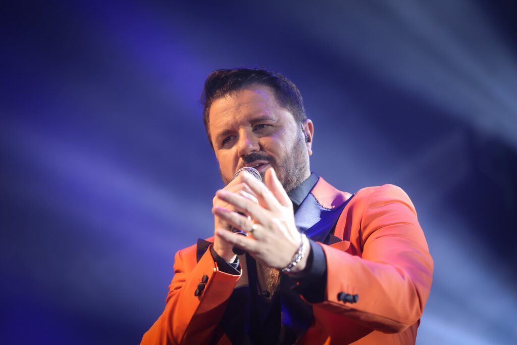 Show de Maurício Manieri no Multiplan Hall em 12-04 | Crédito: Rafael Cautella