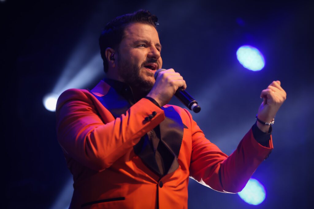 Show de Maurício Manieri no Multiplan Hall em 12-04 | Crédito: Rafael Cautella