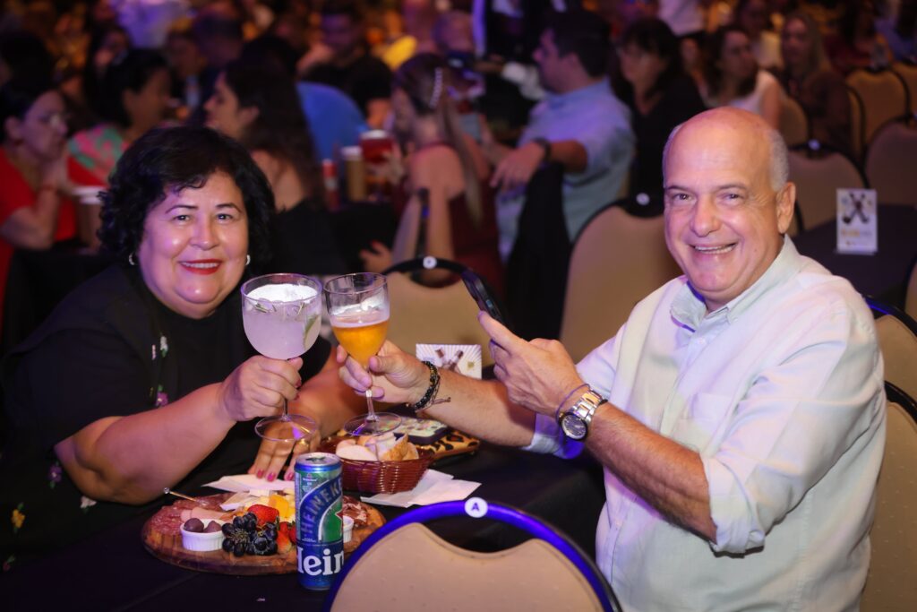 Show no Multiplan Hall em 12-04 | Crédito: Rafael Cautella