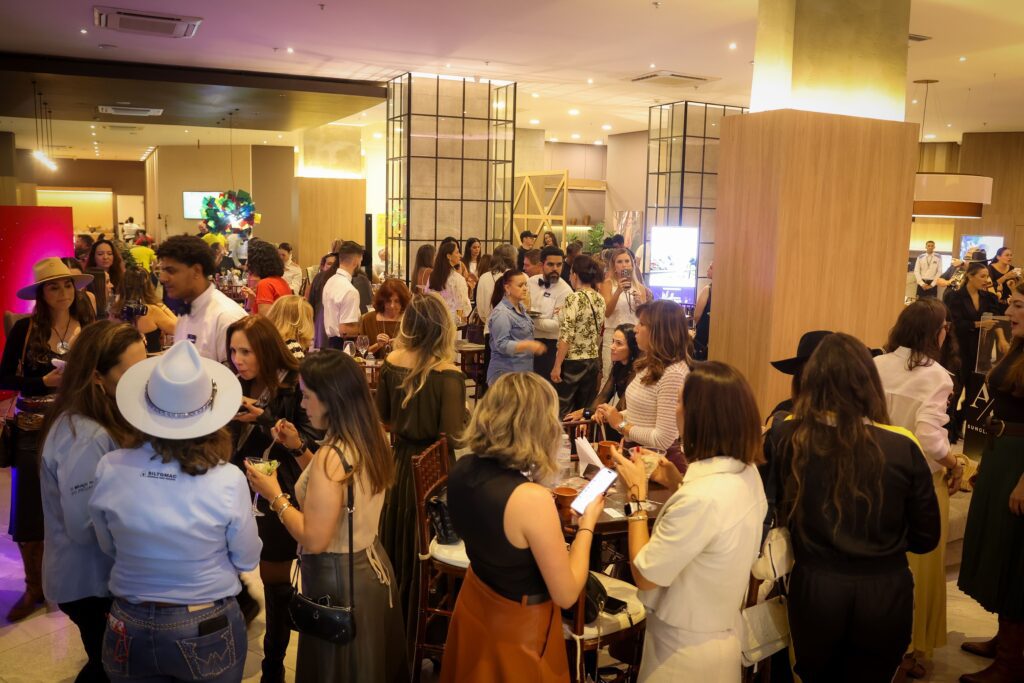 Evento para mulheres no TRYP Ribeirão durante a Agrishow  | Crédito: Rafael Cautella