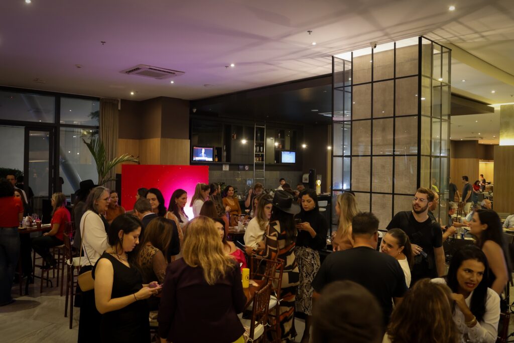 Evento para mulheres no TRYP Ribeirão durante a Agrishow  | Crédito: Rafael Cautella