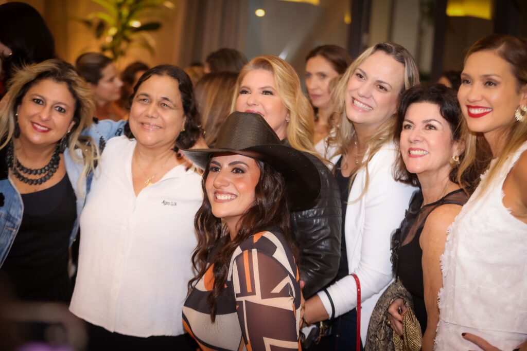 Evento para mulheres no TRYP Ribeirão durante a Agrishow  | Crédito: Rafael Cautella