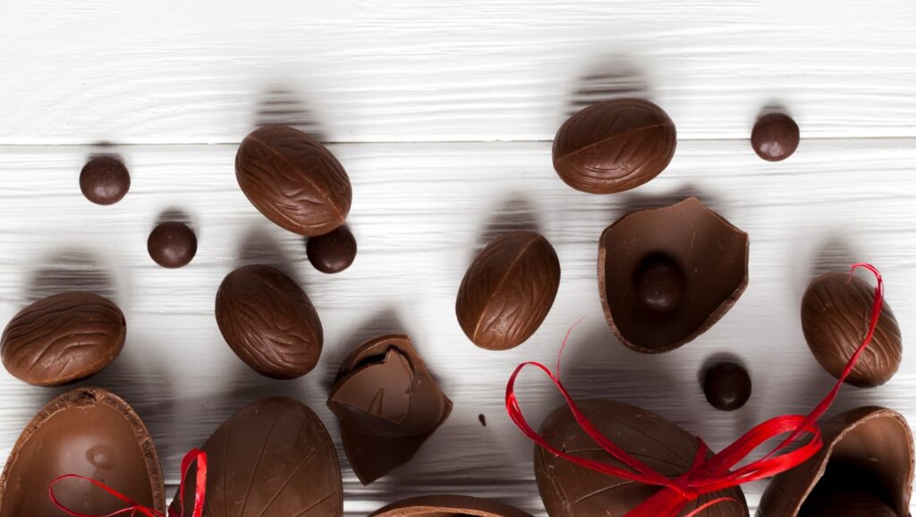 Ovos de chocolate | Crédito: Freepik