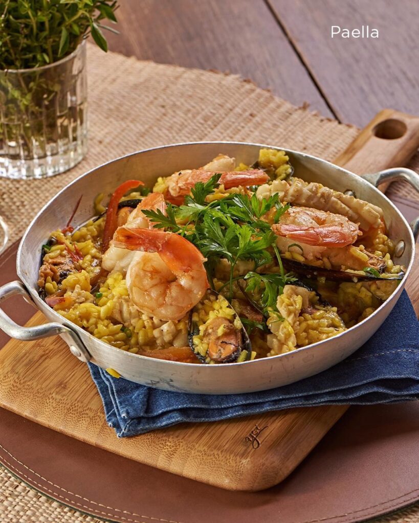 Menu de Páscoa Noipê | Crédito: Divulgação