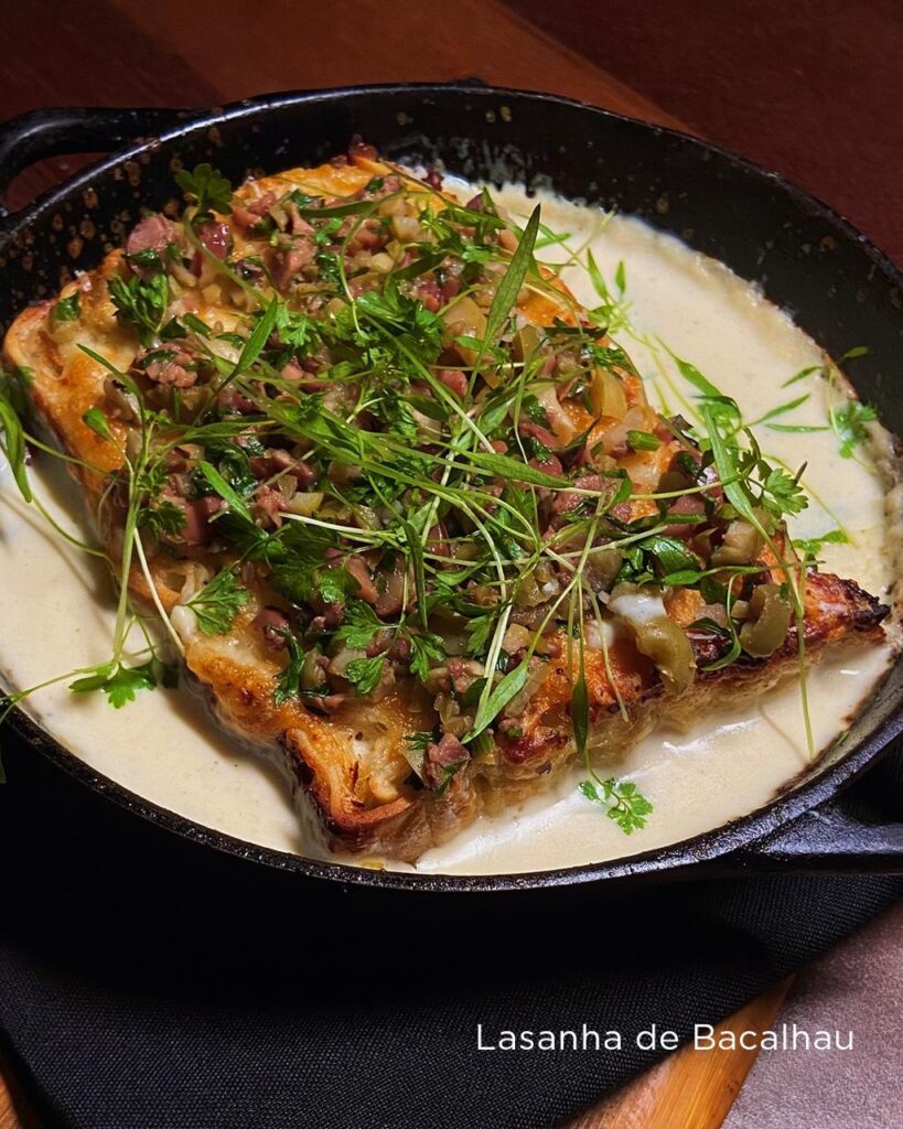 Menu de Páscoa Noipê | Crédito: Divulgação