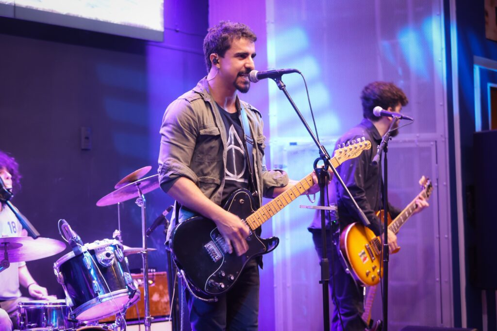 Pearl Jam Cover Ribeirão no Hard Rock Cafe em 12 de abril | Crédito: Rafael Cautella