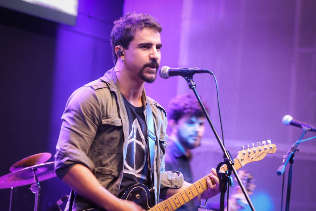 Pearl Jam Cover Ribeirão no Hard Rock Cafe em 12 de abril | Crédito: Rafael Cautella