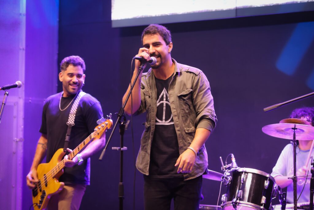 Pearl Jam Cover Ribeirão no Hard Rock Cafe em 12 de abril | Crédito: Rafael Cautella