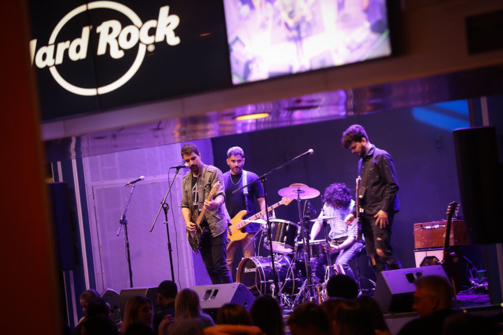 Pearl Jam Cover Ribeirão no Hard Rock Cafe em 12 de abril | Crédito: Rafael Cautella