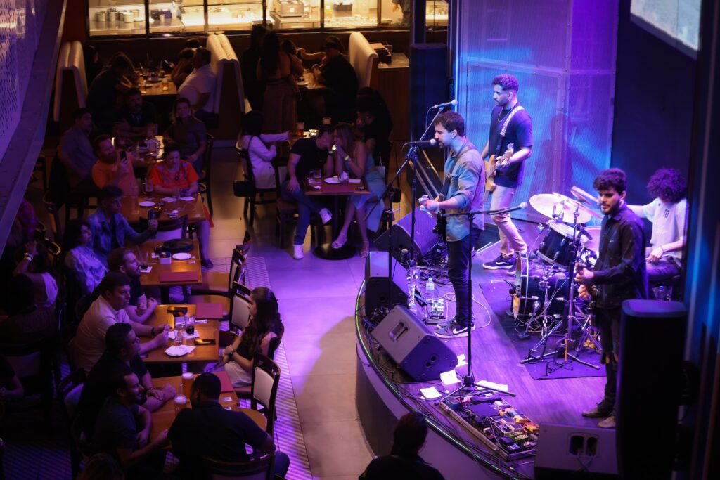 Pearl Jam Cover Ribeirão no Hard Rock Cafe em 12 de abril | Crédito: Rafael Cautella