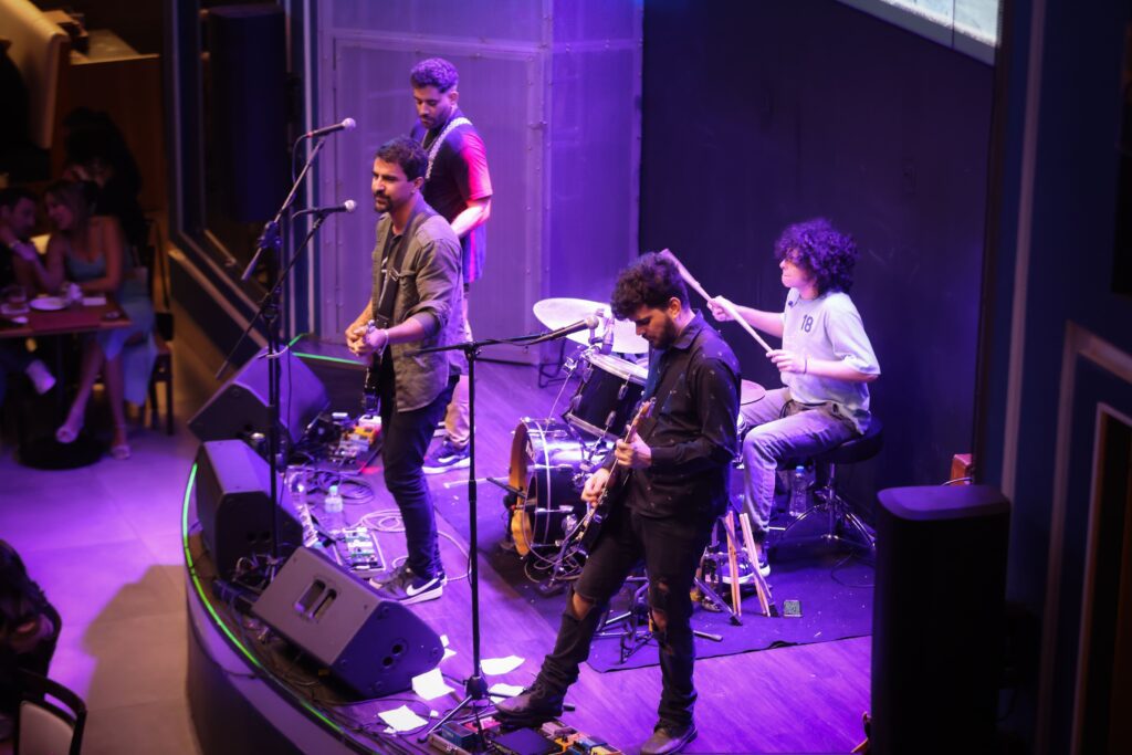 Pearl Jam Cover Ribeirão no Hard Rock Cafe em 12 de abril | Crédito: Rafael Cautella