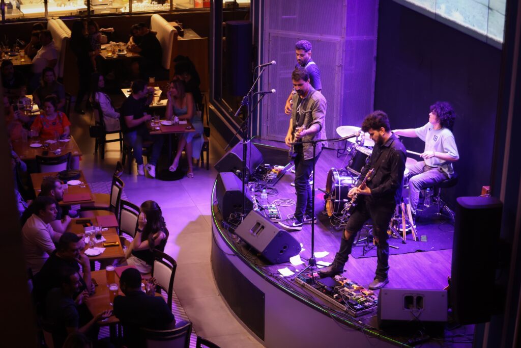 Pearl Jam Cover Ribeirão no Hard Rock Cafe em 12 de abril | Crédito: Rafael Cautella