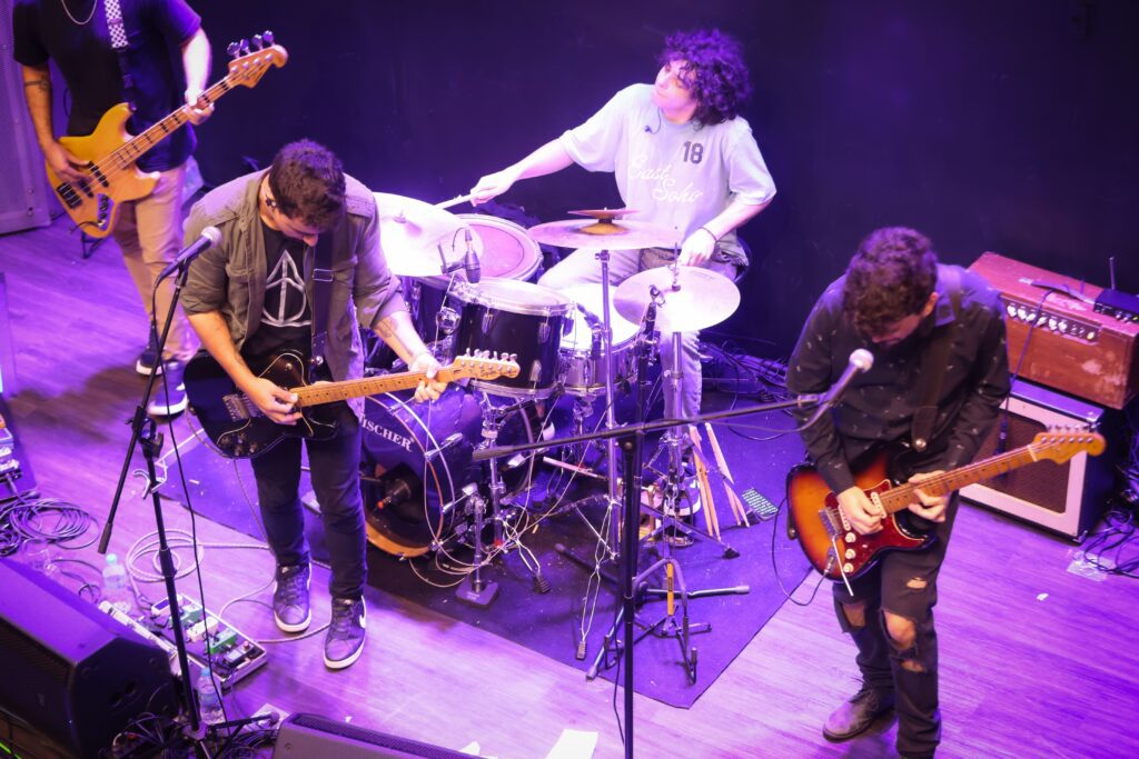 Pearl Jam Cover Ribeirão no Hard Rock Cafe em 12 de abril | Crédito: Rafael Cautella