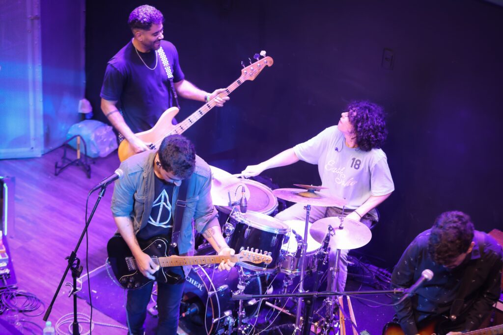 Pearl Jam Cover Ribeirão no Hard Rock Cafe em 12 de abril | Crédito: Rafael Cautella