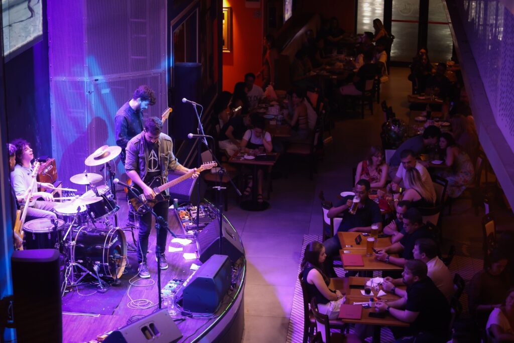 Pearl Jam Cover Ribeirão no Hard Rock Cafe em 12 de abril | Crédito: Rafael Cautella
