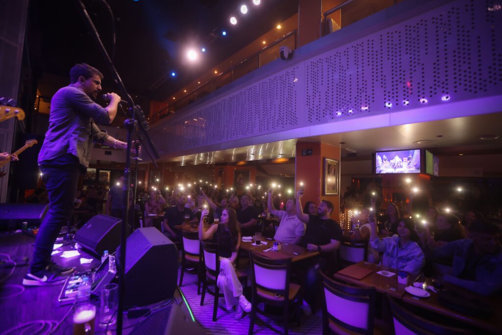 Pearl Jam Cover Ribeirão no Hard Rock Cafe em 12 de abril | Crédito: Rafael Cautella