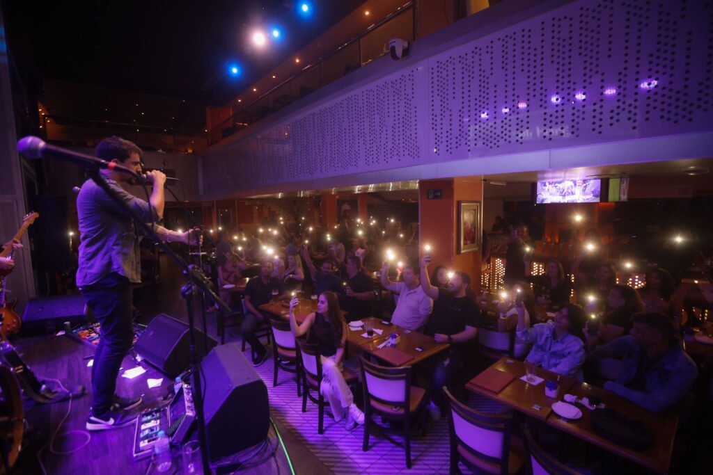 Pearl Jam Cover Ribeirão no Hard Rock Cafe em 12 de abril | Crédito: Rafael Cautella