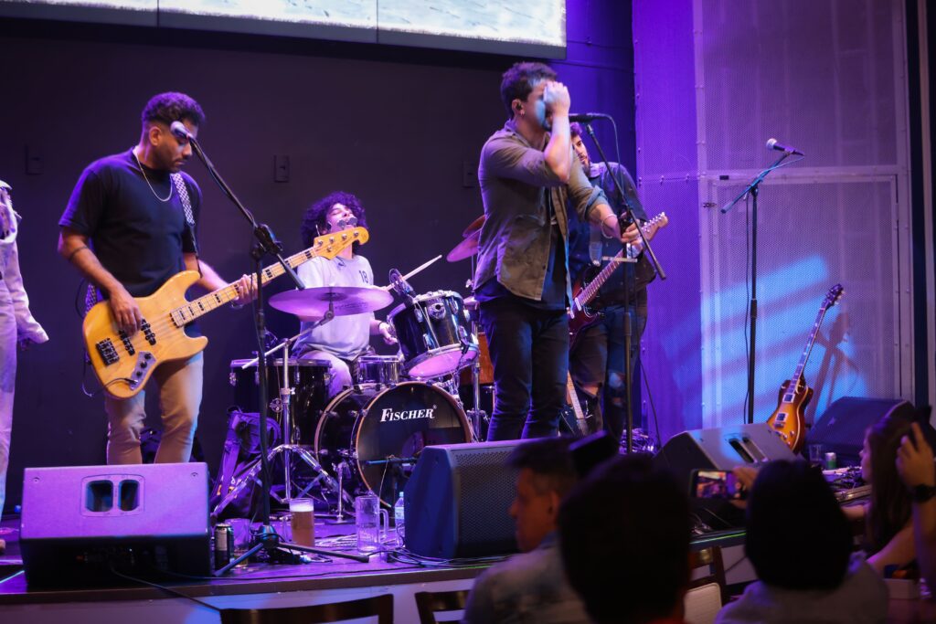 Pearl Jam Cover Ribeirão no Hard Rock Cafe em 12 de abril | Crédito: Rafael Cautella