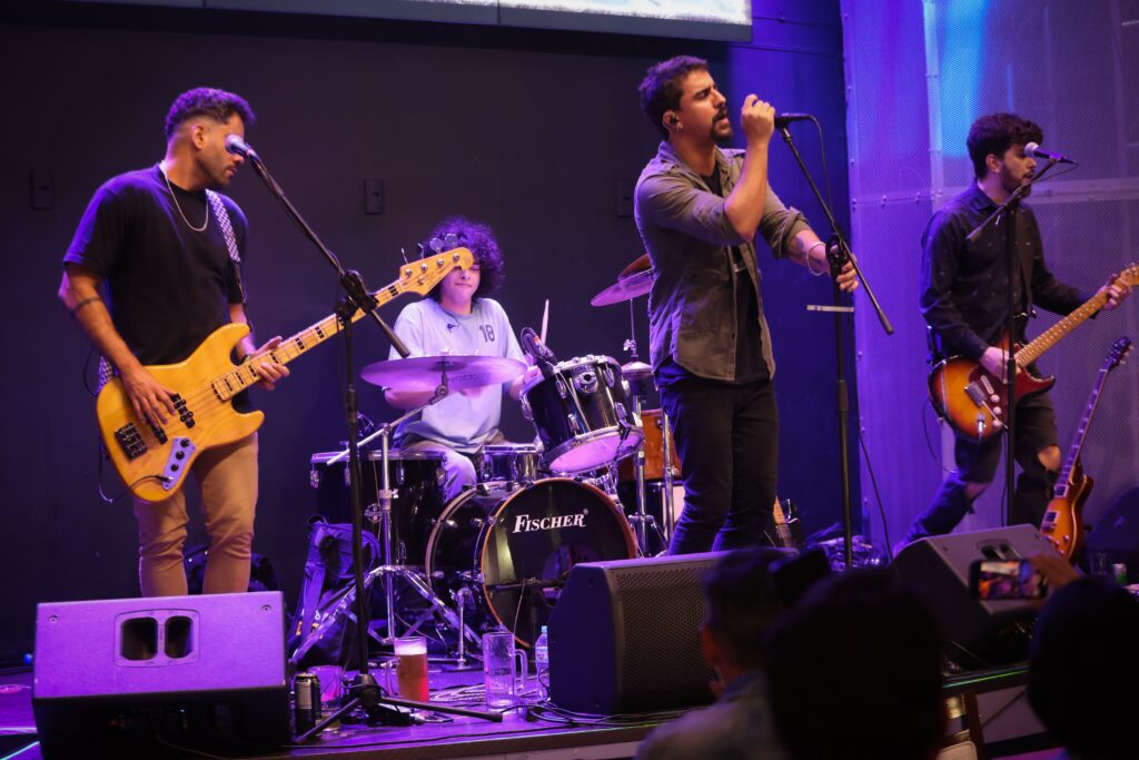 Pearl Jam Cover Ribeirão no Hard Rock Cafe em 12 de abril | Crédito: Rafael Cautella