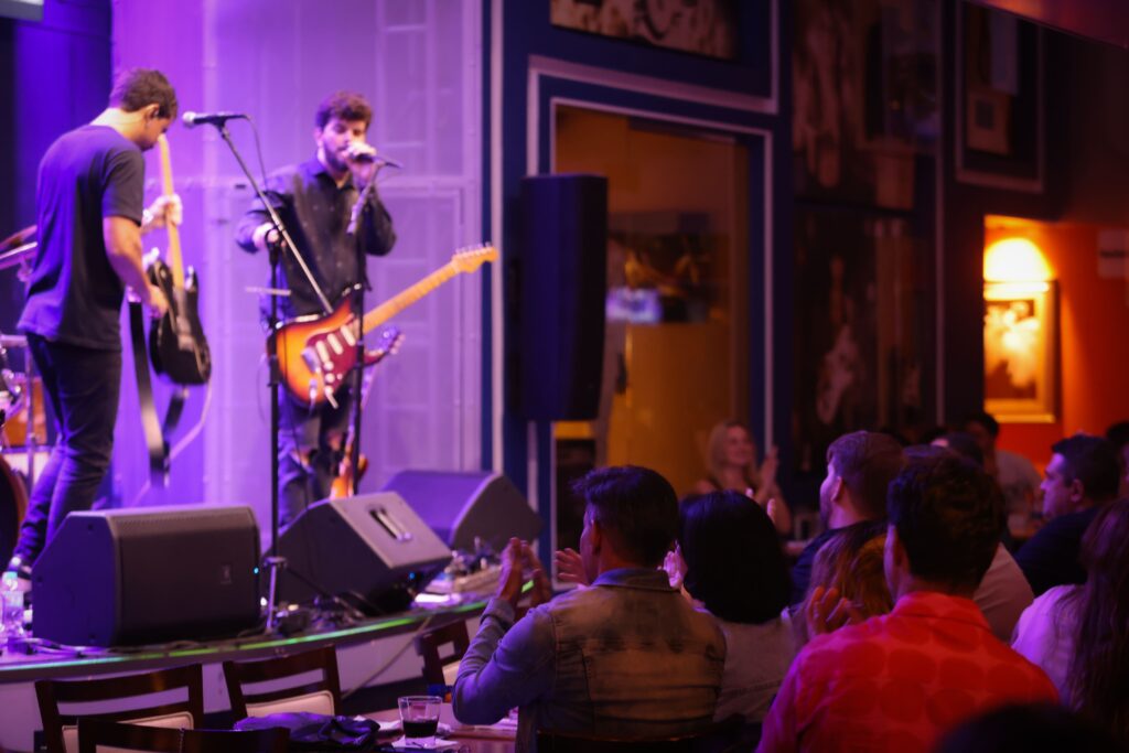 Pearl Jam Cover Ribeirão no Hard Rock Cafe em 12 de abril | Crédito: Rafael Cautella