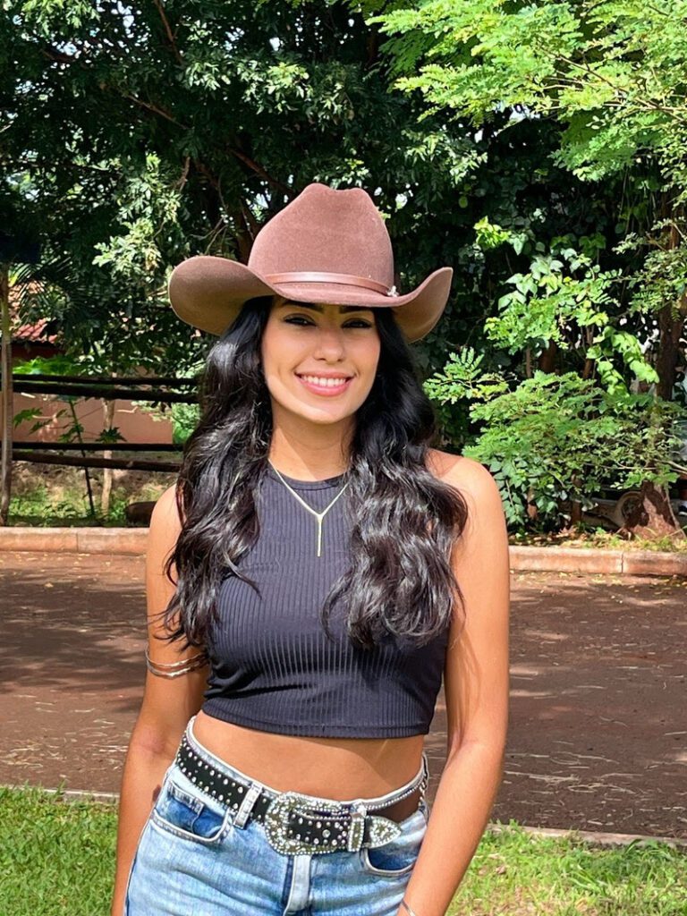 Maria Júlia Camilo Aygnes, rainha do Ribeirão Rodeo Music 2025 | Crédito: Divulgação/Arquivo Pessoal