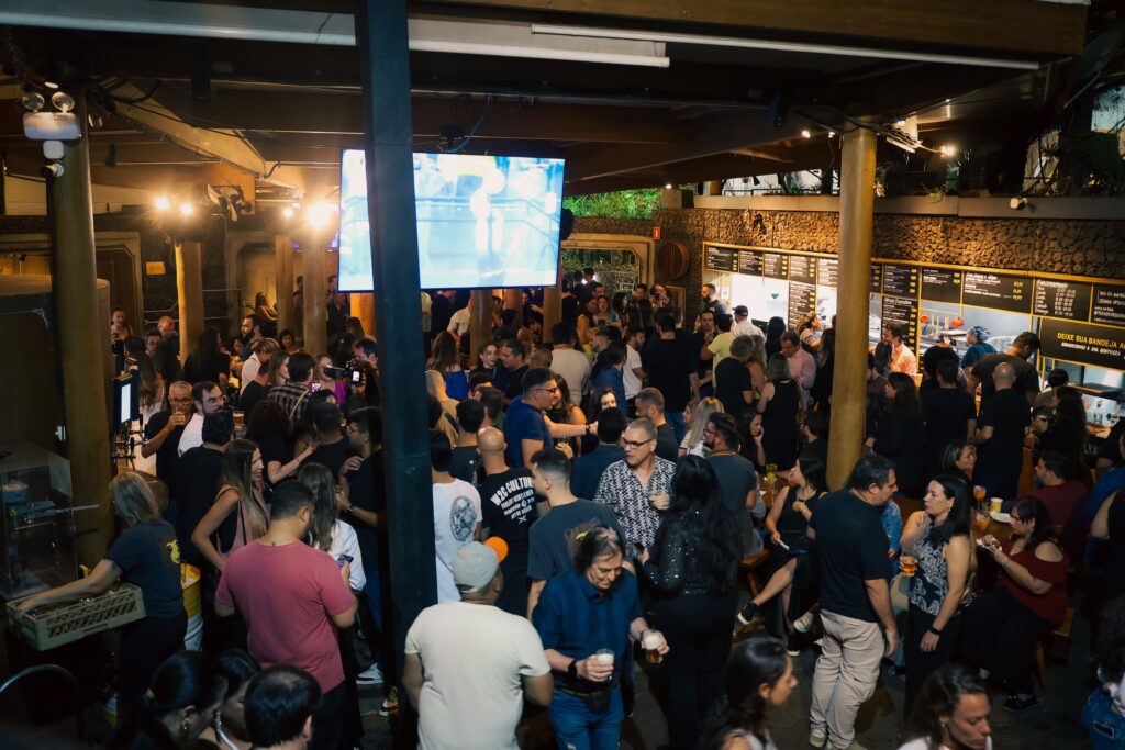 Reinauração da Toca do Urso | Créditos: Rafael Cautella