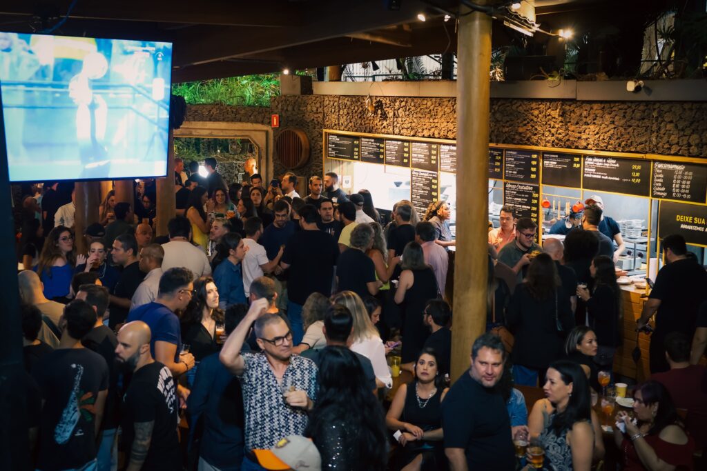 Reinauração da Toca do Urso | Créditos: Rafael Cautella