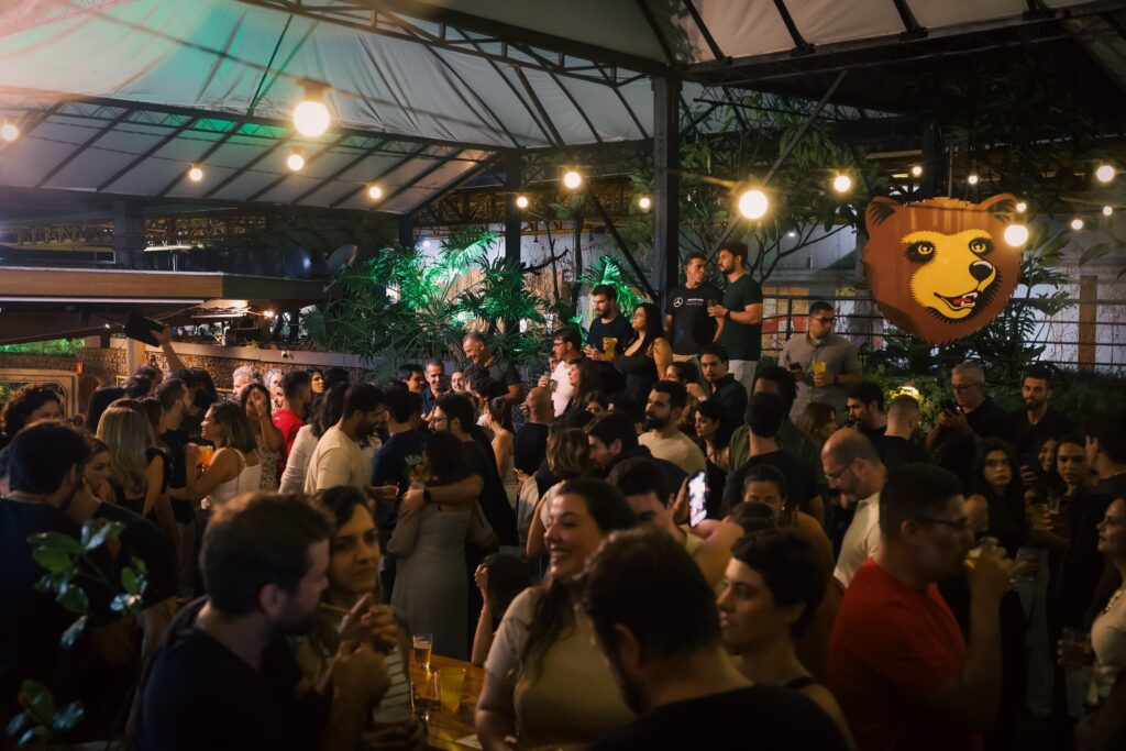 Reinauração da Toca do Urso | Créditos: Rafael Cautella