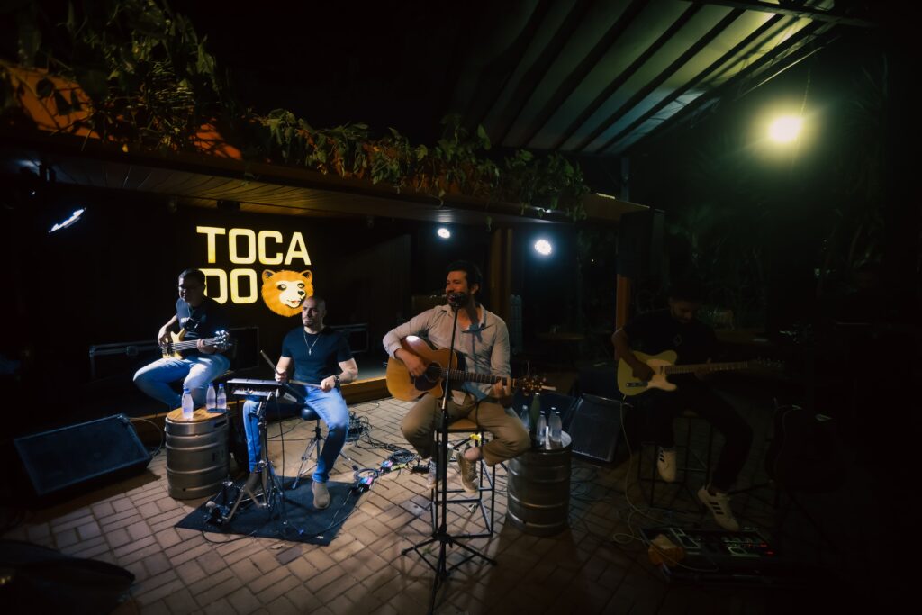 Reinauração da Toca do Urso | Créditos: Rafael Cautella