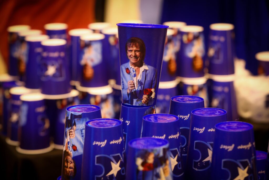 Show do Roberto Carlos em 05-04-25 | Crédito: Rafael Cautella