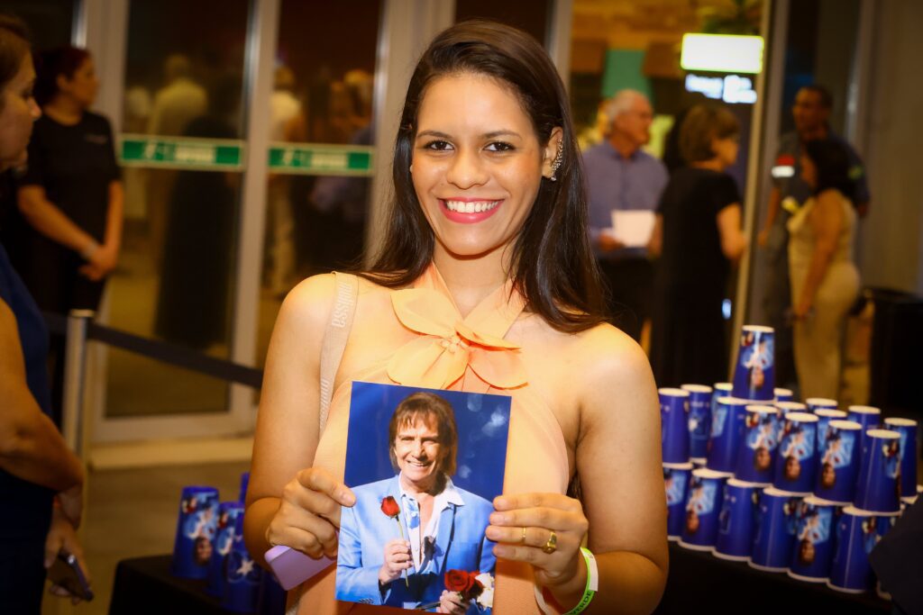 Show do Roberto Carlos em 05-04-25 | Crédito: Rafael Cautella