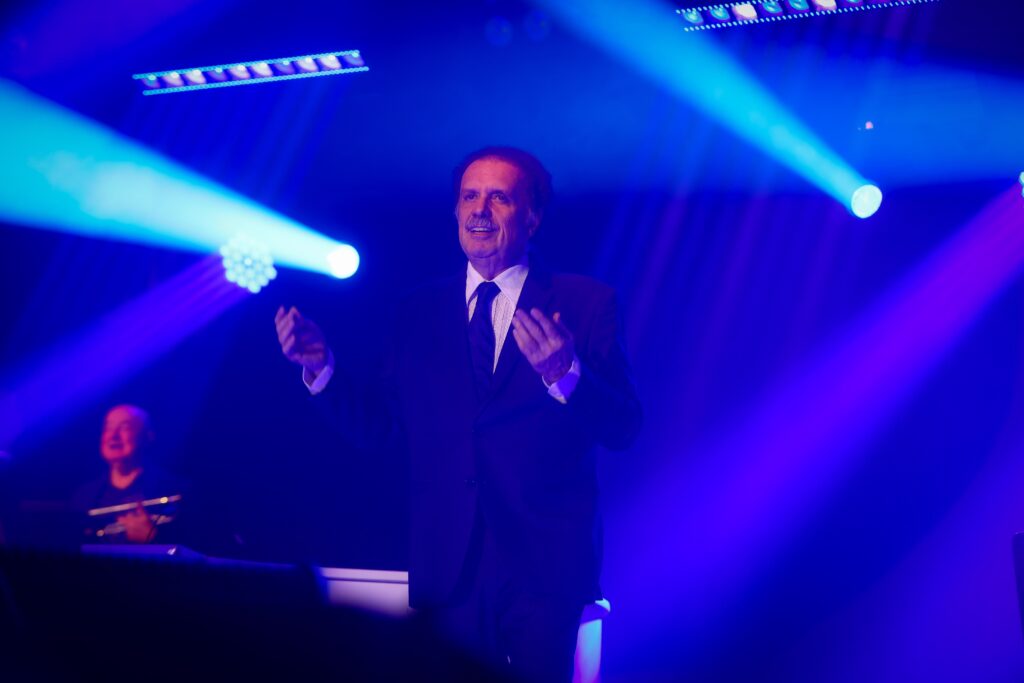 Roberto Carlos em Ribeirão Preto 05-04-25 | Crédito: Rafael Cautella