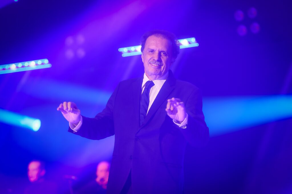 Roberto Carlos em Ribeirão Preto 05-04-25 | Crédito: Rafael Cautella