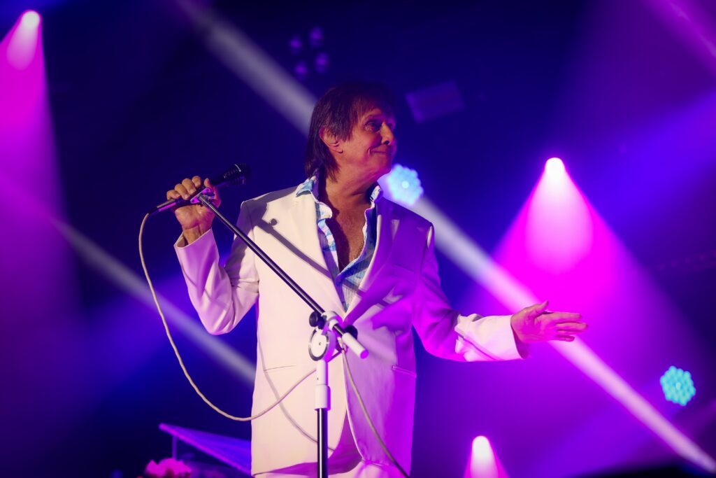 Roberto Carlos em Ribeirão Preto 05-04-25 | Crédito: Rafael Cautella