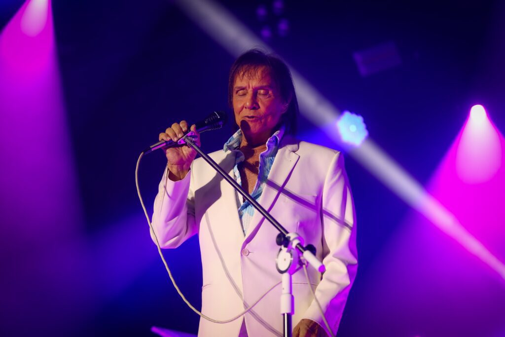 Roberto Carlos em Ribeirão Preto 05-04-25 | Crédito: Rafael Cautella