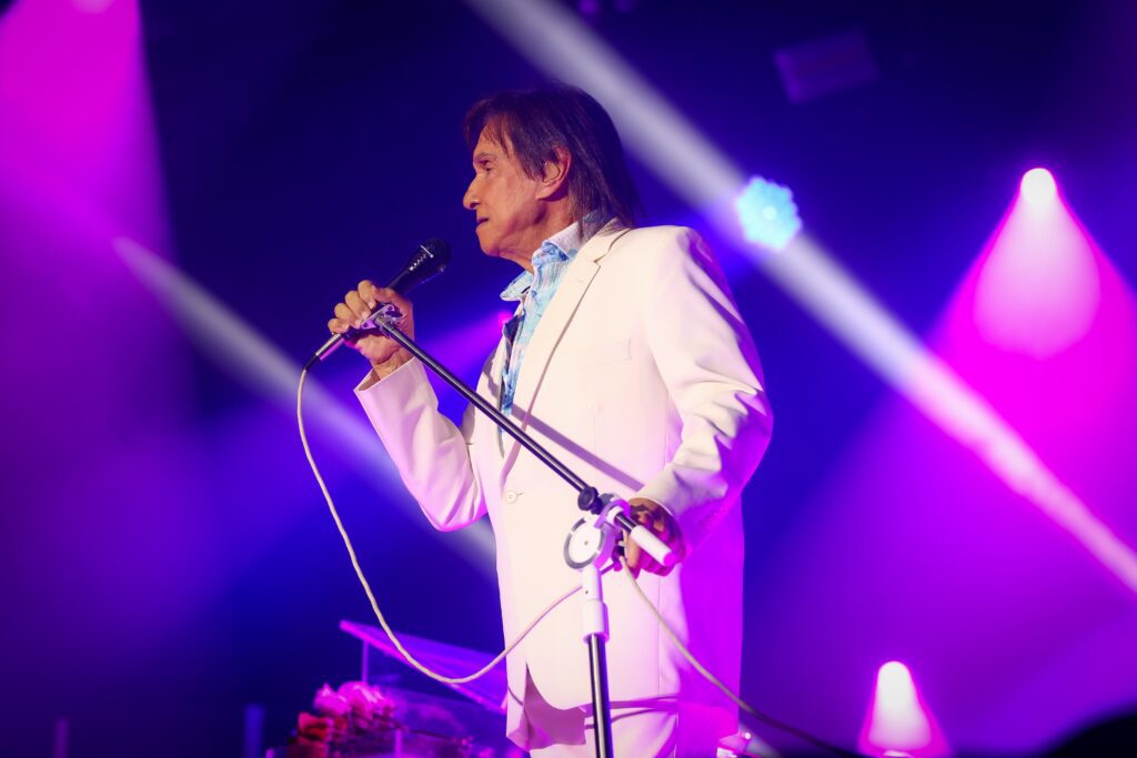 Roberto Carlos em Ribeirão Preto 05-04-25 | Crédito: Rafael Cautella