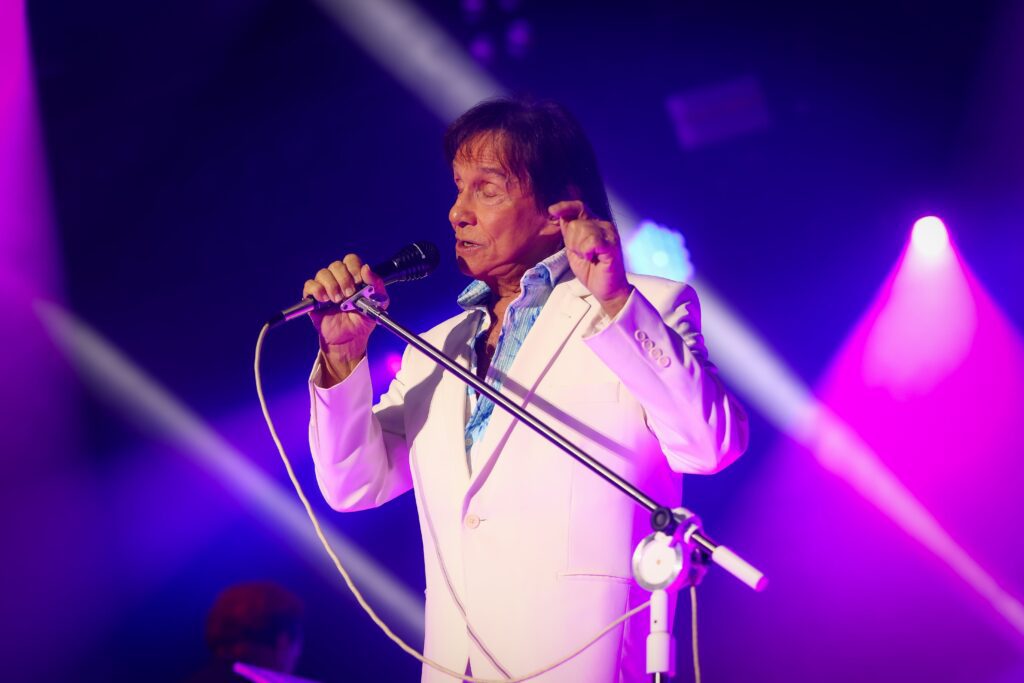 Roberto Carlos em Ribeirão Preto 05-04-25 | Crédito: Rafael Cautella