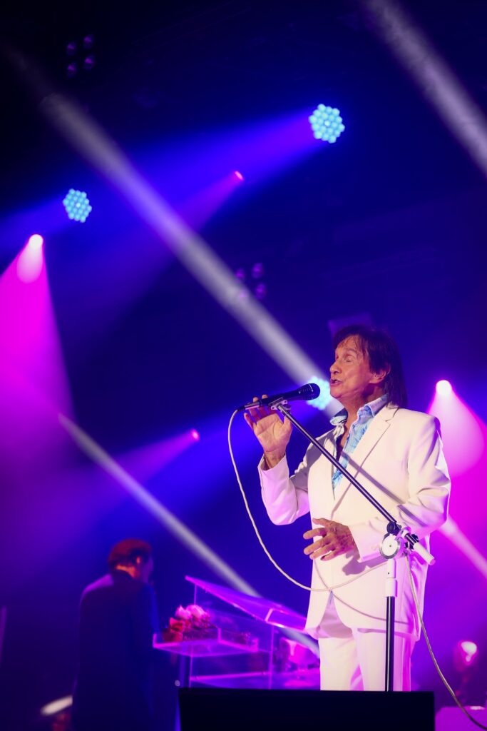 Roberto Carlos em Ribeirão Preto 05-04-25 | Crédito: Rafael Cautella