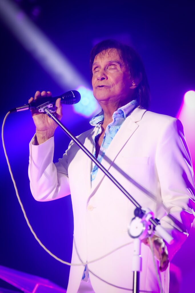 Roberto Carlos em Ribeirão Preto 05-04-25 | Crédito: Rafael Cautella