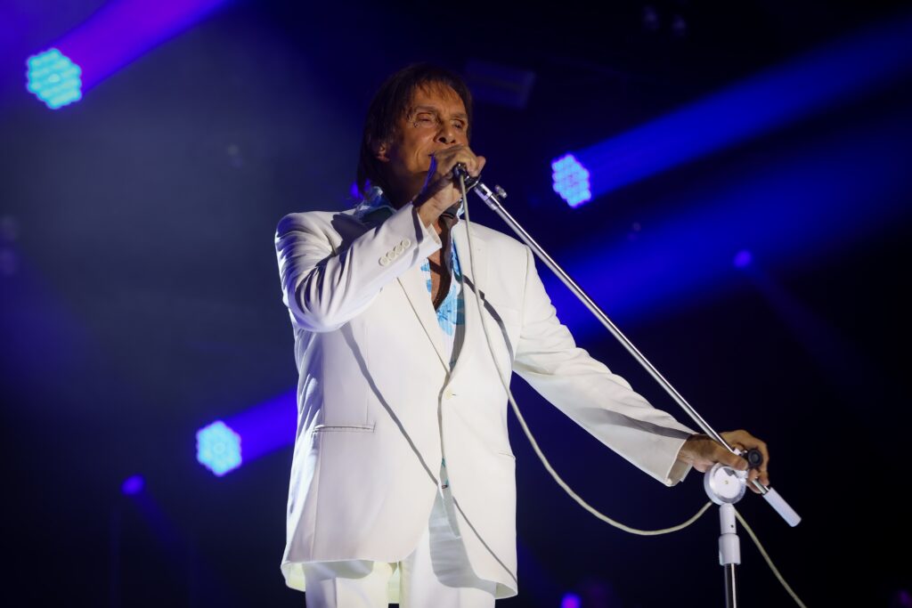 Roberto Carlos em Ribeirão Preto 05-04-25 | Crédito: Rafael Cautella