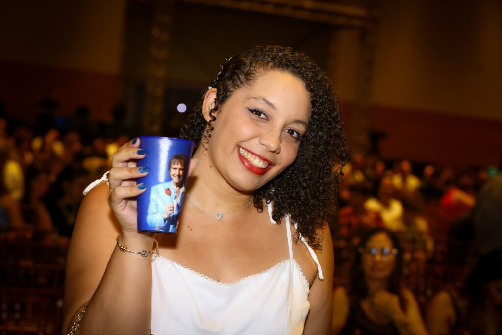 Show do Roberto Carlos em 05-04-25 | Crédito: Rafael Cautella